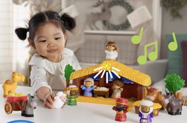 Fisher-Price Little People Nativity Set Only $31.49 (Reg. $45)!